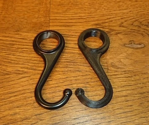 Ikea Finorp Hook (Plastik Aparattır!!!)