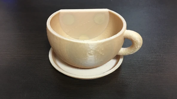 Byr Gömülü mıknatıs konumlu çay bardağı ekme makinesi (Sadece Plastik Aparattır!!!) 3D - 3