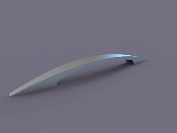 Byr Mutfak dolabı için sap (Sadece Plastik Aparattır!!!) 3D