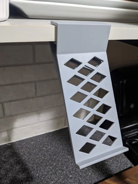 Byr Mutfak Dolabı Telefon Montajı (Sadece Plastik Aparattır!!!) 3D - 4