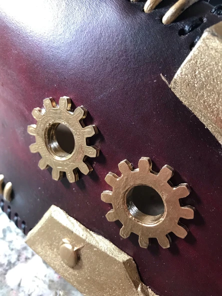 Byr My Hero Academia, Maske Donanımlarını Yenile (Plastik Aparattır!!!) 3D - Resim 3