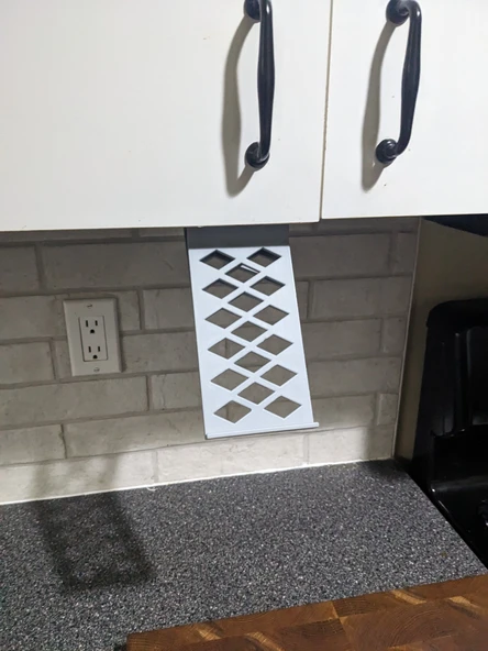 Byr Mutfak Dolabı Telefon Montajı (Sadece Plastik Aparattır!!!) 3D - 3