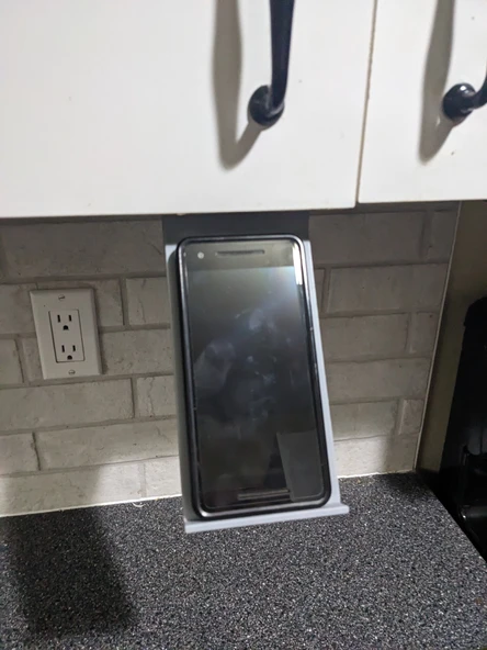 Byr Mutfak Dolabı Telefon Montajı (Sadece Plastik Aparattır!!!) 3D - 2