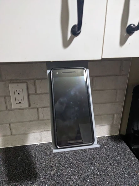 Byr Mutfak Dolabı Telefon Montajı (Sadece Plastik Aparattır!!!) 3D