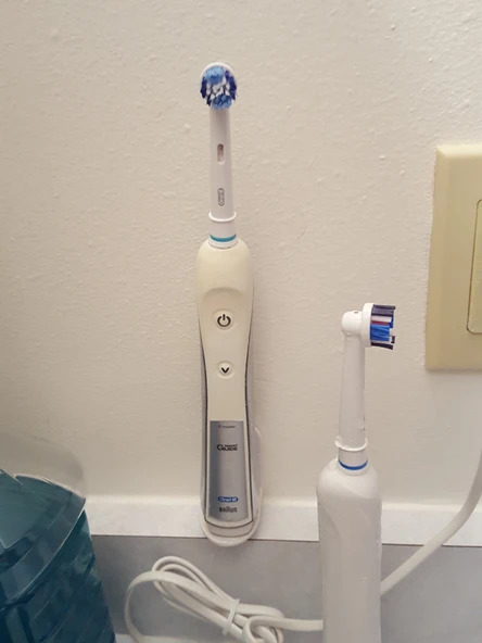 Oral-B Braun için Diş Fırçalığı (Plastik Aparattır!!!) - 2