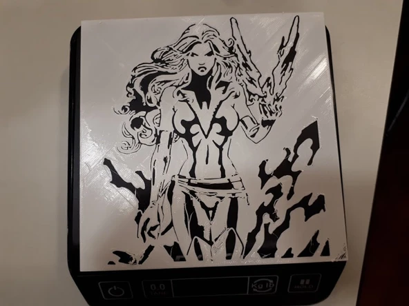 Byr Jean Gri kalıbı (Sadece Plastik Aparattır!!!) 3D - 4