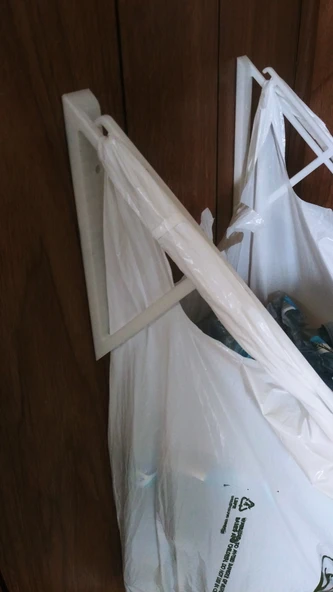 Byr Çanta Kancaları (Sadece Plastik Aparattır!!!) 3D - 4