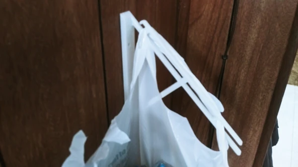 Byr Çanta Kancaları (Sadece Plastik Aparattır!!!) 3D - 3