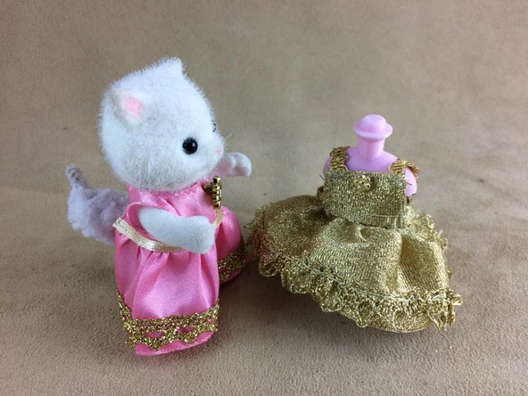 Sylvanian Aileleri için elbise imalatçısı formu (Plastik Aparattır!!!) - 4