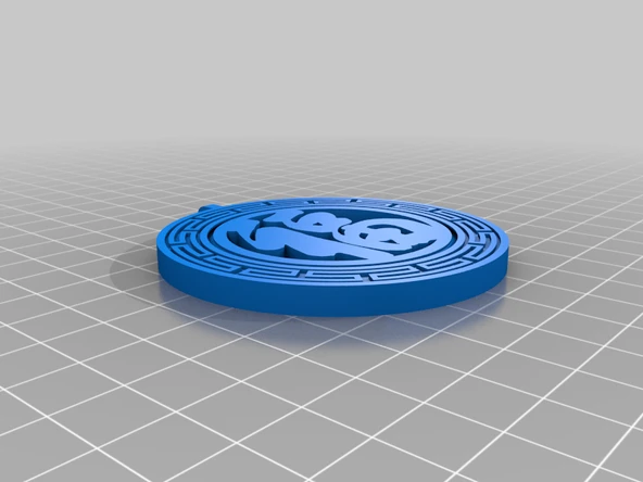 Byr Çin Servet kolye (Sadece Plastik Aparattır!!!) 3D - Resim 4