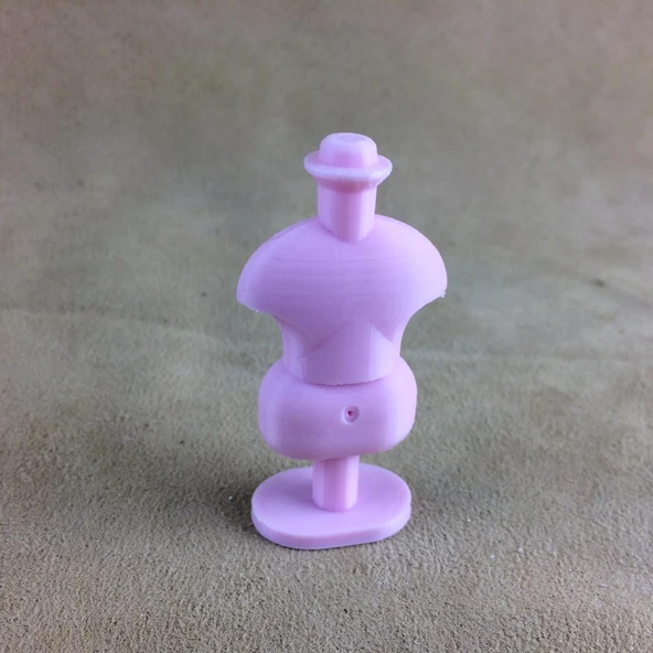 Sylvanian Aileleri için elbise imalatçısı formu (Plastik Aparattır!!!) - 3