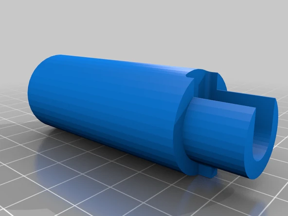 Byr Dillon XL650 300 Karartma Kutu Besleyici Adaptörü (Sadece Plastik Aparattır!!!) 3D - 2