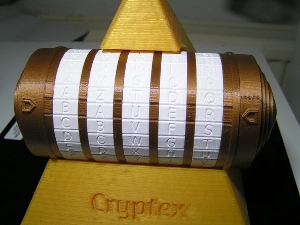 Byr Kripteks Standı (Plastik Aparattır!!!) 3D - 4