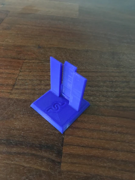 Byr Tablo Üst Adı Tutucu, Fiyat Etiketi Sahibi, Kartvizit Sahibi (Sadece Plastik Aparattır!!!) 3D - Resim 3