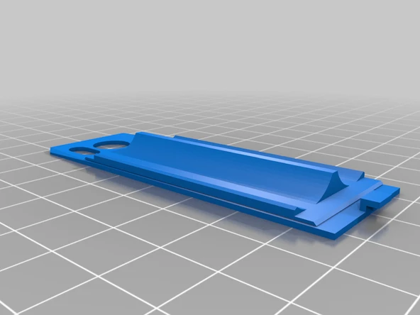 Byr Apple Magic Mouse Pil Kapağı / Pil Tutucusu (Plastik Aparattır!!!) 3D - 4