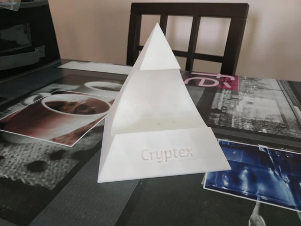 Byr Kripteks Standı (Plastik Aparattır!!!) 3D - 2