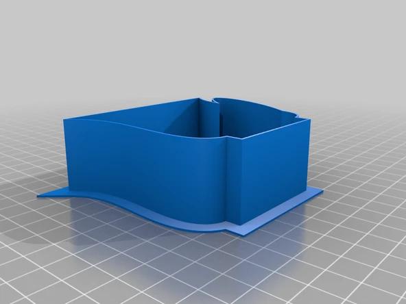 Byr Çay bardağı kurabiye kesici (Sadece Plastik Aparattır!!!) 3D - 3