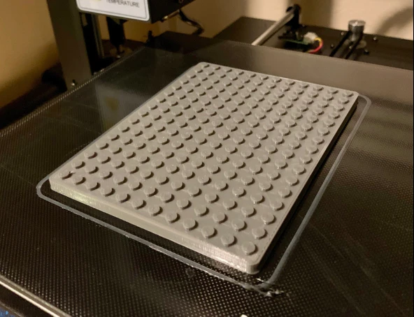 Byr Lego (Uyumlu) 12 x 16 Taban Plakası (Sadece Plastik Aparattır!!!) 3D - 4