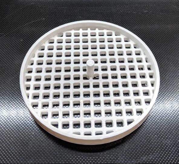 Byr Blender Kabı Buz Filtresi (Sadece Plastik Aparattır!!!) 3D - 2