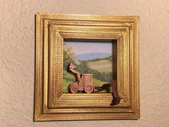 Byr Küçük Pencere Kutusu Çerçevesi (Sadece Plastik Aparattır!!!) 3D - Resim 4