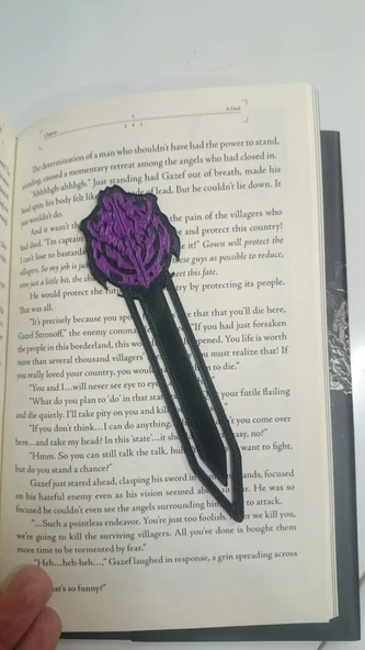 Byr Derebeyi Ainz Ooal Elbisesi yer işareti (Plastik Aparattır!!!) 3D - 3