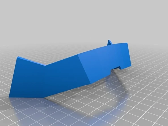 Byr Demir adam kaskı, maske detayı (Sadece Plastik Aparattır!!!) 3D ürün görseli