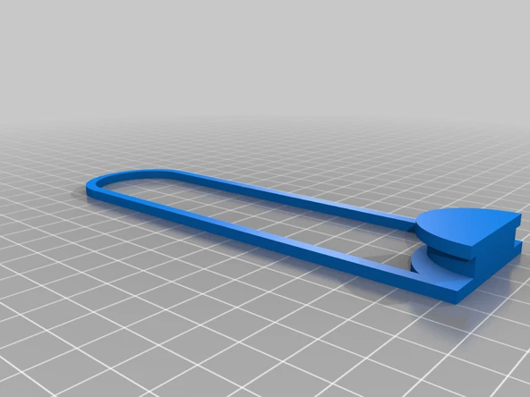 Byr Duş Başlığı Caddy Uzantısı (Sadece Plastik Aparattır!!!) 3D - Resim 2