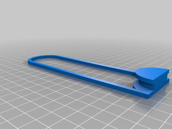 Byr Duş Başlığı Caddy Uzantısı (Sadece Plastik Aparattır!!!) 3D ürün görseli