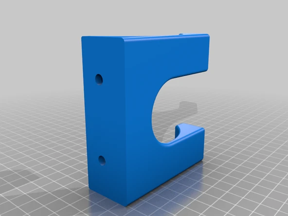 Byr Saç kurutma makinesi desteği Xiaomi H3 (Sadece Plastik Aparattır!!!) 3D - Resim 3