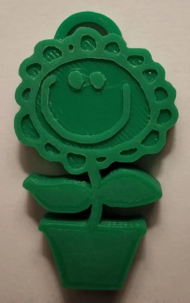Çiçek Anahtarı (Plastik Aparattır!!!)