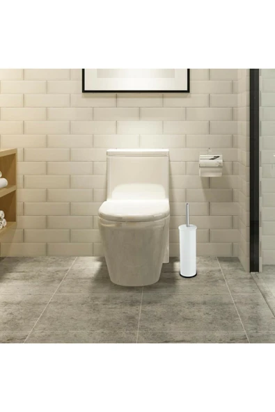 SAS Wc Klozet Fırçası Beyaz - 3