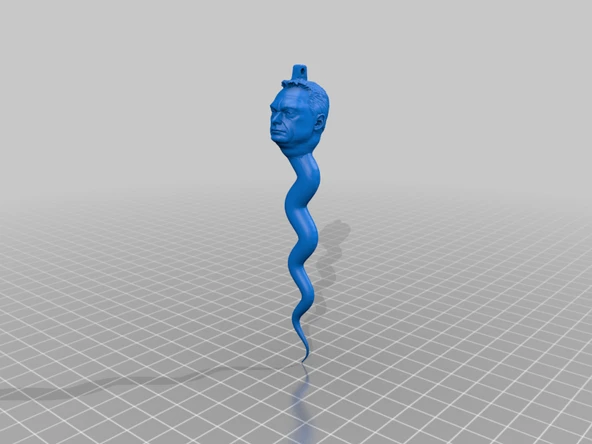 Byr O1G Küpe (Plastik Aparattır!!!) 3D - 5