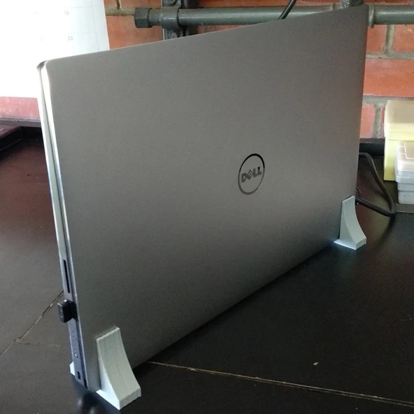 Dell XPS 15 9550 dizüstü bilgisayar dikey standı (Plastik Aparattır!!!)