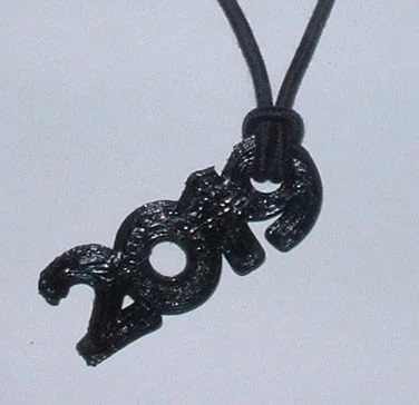 Byr 2019 Kolye (Plastik Aparattır!!!) 3D - Resim 4