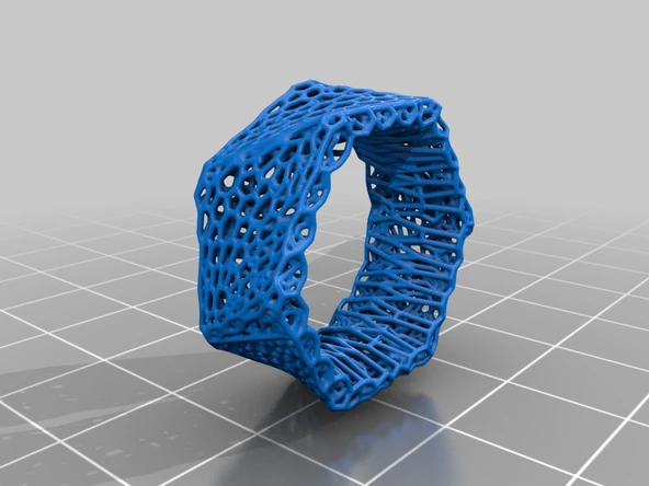 Byr Uzaylı Altıgen Yüzük (Plastik Aparattır!!!) 3D - Resim 2