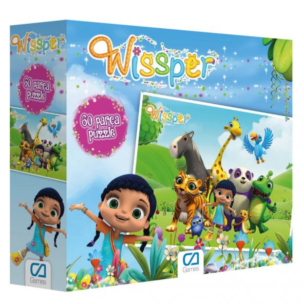 Ca Games Wissper 60 Parça Puzzle CA.5101