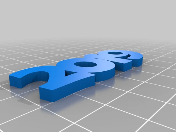 Byr 2019 Kolye (Plastik Aparattır!!!) 3D - Resim 3