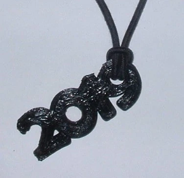 Byr 2019 Kolye (Plastik Aparattır!!!) 3D - Resim 2