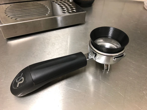 Rancilio Silvia filtre sepeti (Plastik Aparattır!!!) - 2