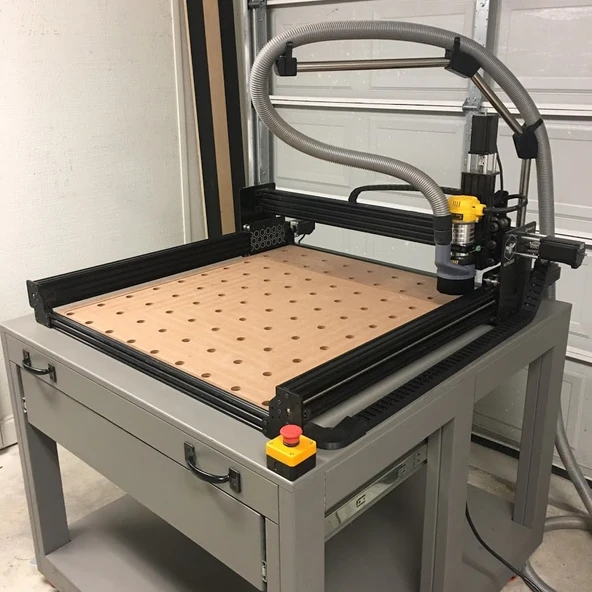 Dewalt 611 CNC Toz Pabucu (Plastik Aparattır!!!) - 4