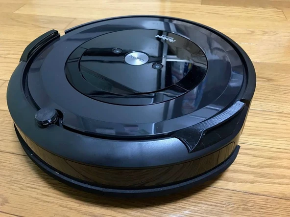 Roomba E5 tampon uzantıları (Plastik Aparattır!!!)