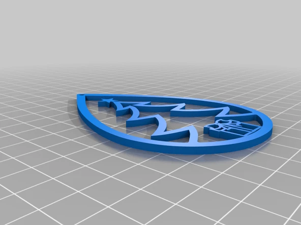 Byr yılbaşı ağacı süsü (Plastik Aparattır!!!) 3D - Resim 3