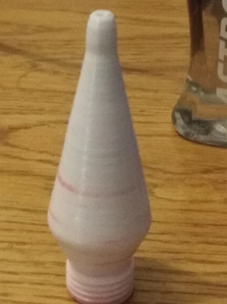 Byr duş başlığı hortum ağzı (Sadece Plastik Aparattır!!!) 3D - Resim 2