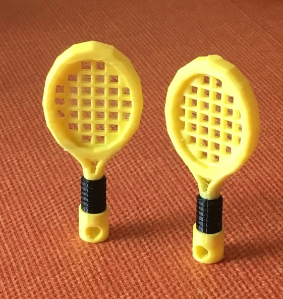 Raket Anahtarlık (Plastik Aparattır!!!)