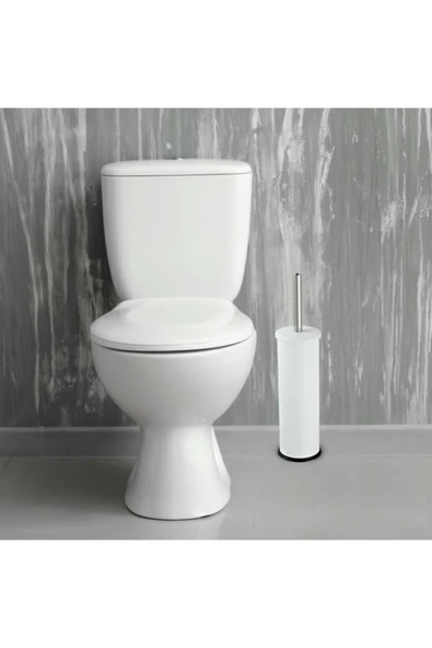 SAS Wc Klozet Fırçası Beyaz - 6