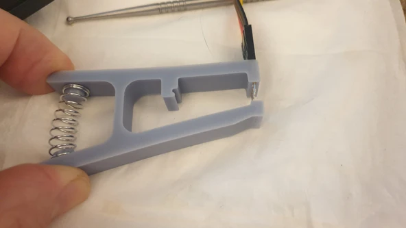 Sonoff 6 pinli Programlama klibi. (Plastik Aparattır!!!) - 3