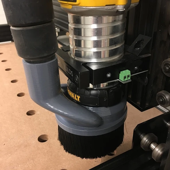 Dewalt 611 CNC Toz Pabucu (Plastik Aparattır!!!) - 2