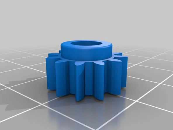 Byr Philips HR13 Dalış Blender Dişli (Plastik Aparattır!!!) 3D