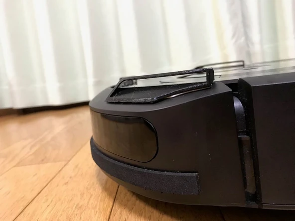 Roomba E5 tampon uzantıları (Plastik Aparattır!!!) - 3