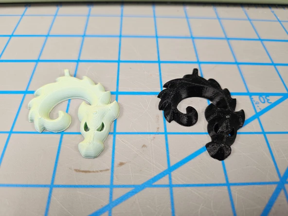 Byr Bebek Ejderha Kolye (Sadece Plastik Aparattır!!!) 3D - Resim 4